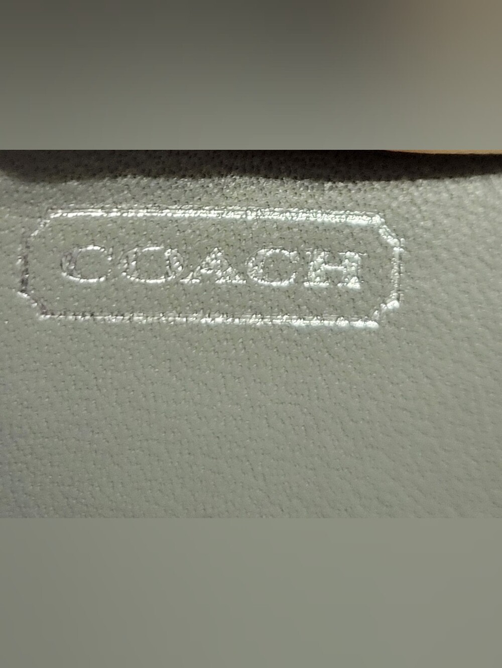 COACH EUC! Signature Madison Sophia Clover Satchel and matching Ziparound Wallet - Picture 14 of 16